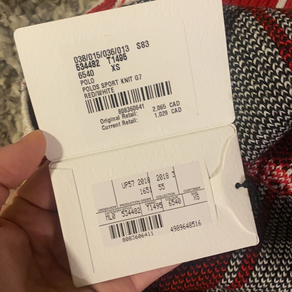 Balenciaga men’s polo sport knit - Picture 7 of 8